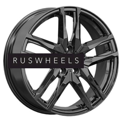 Диски iFree 6,5x18/5x114,3 ET37 D66,6 Бомбей (КС1075) BK