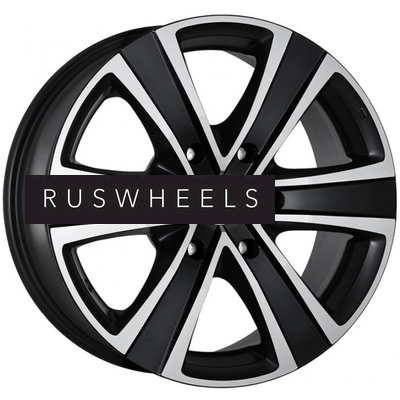 Диски MAK 8x18/6x139,7 ET35 D106,1 Stone 6 Black mirror