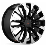 Диски LEGE ARTIS 8,0\R18 6*139.7 ET60 d95.1 BKF