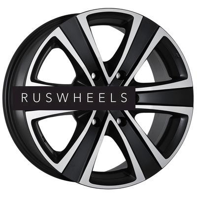 Диски MAK 7x17/5x130 ET62 D78,1 Stone 5 Black mirror