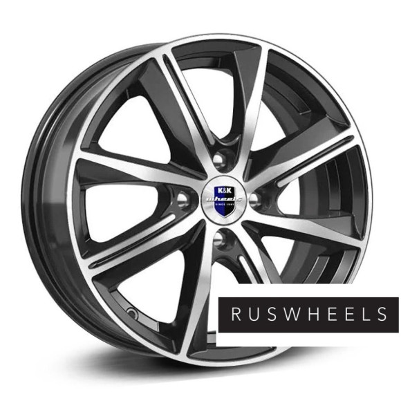 Диски КиК R17 / 7J PCD 5x105 ЕТ 35 ЦО 56.6 Арнар Диски КиК R17 / 7J PCD 5x105 ЕТ 35 ЦО 56.6 Арнар