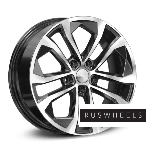 Диски Скад R17 / 7J PCD 5x114.3 ЕТ 35 ЦО 67.1 Тукан