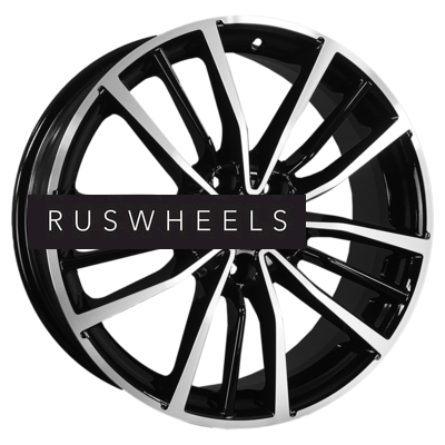 Диски Khomen Wheels 7x18/5x114,3 ET48 D56,1 KHW1812 (Forester) Black-FP