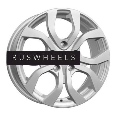 Диски КИК 6,5x16/5x114,3 ET45 D60,1 КС704 Сильвер