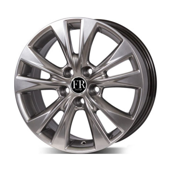 Диски Replica FR 7,0\R17 5*114.3 ET39 d60.1 HB