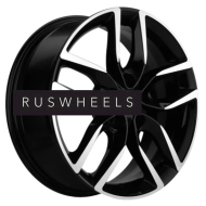 Диски Khomen Wheels 6,5x17/5x114,3 ET40 D64,1 KHW1708 (Haval F7/F7x) Black-FP Диски Khomen Wheels 6,5x17/5x114,3 ET40 D64,1 KHW1708 (Haval F7/F7x) Black-FP