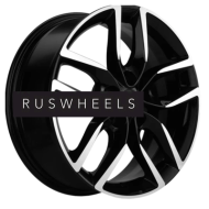 Диски Khomen Wheels 6,5x17/5x114,3 ET37 D66,5 KHW1708 (Jolion) Black-FP