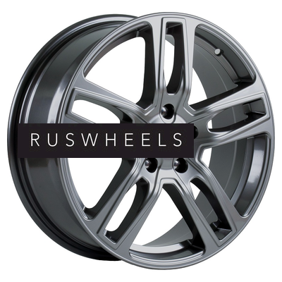 Диски СКАД 7x18/5x114,3 ET35 D67,1 Женева (КЛ224) Графит