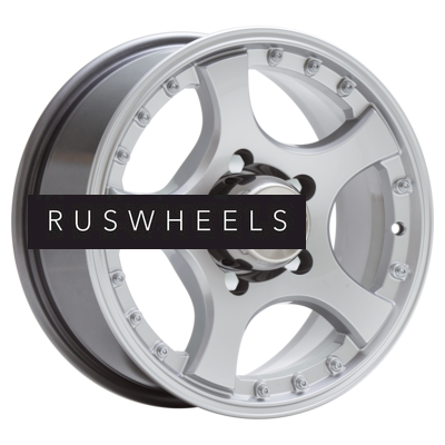 Грузовые диски СКАД 7x16/5x139,7 ET20 D109,7 Титан (КЛ139) Селена Грузовые диски СКАД 7x16/5x139,7 ET20 D109,7 Титан (КЛ139) Селена