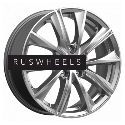 Диски КИК 7x17/5x112 ET40 D57,1 Арнар-оригинал (КС896) Дарк платинум