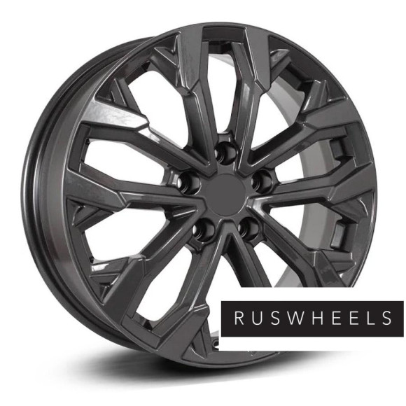 Диски КиК R17 / 6.5J PCD 5x100 ЕТ 38 ЦО 57.1 Морейн