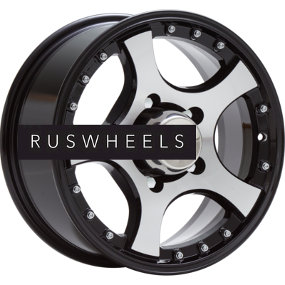 Грузовые диски СКАД 7x16/5x139,7 ET20 D109,7 Титан (КЛ139) Алмаз