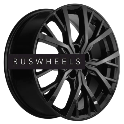 Диски Khomen Wheels 7x18/5x114,3 ET45 D66,1 KHW1806 (Teana/X-trail/Juke) Black