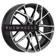 Диски КИК 7x18/5x115 ET43 D70,2 Вудроф (КС1044) Алмаз черный Диски КИК 7x18/5x115 ET43 D70,2 Вудроф (КС1044) Алмаз черный