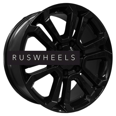 Диски Khomen Wheels 7,5x18/6x139,7 ET36 D100,1 KHW1817 (Tank 300/500) Black Диски Khomen Wheels 7,5x18/6x139,7 ET36 D100,1 KHW1817 (Tank 300/500) Black
