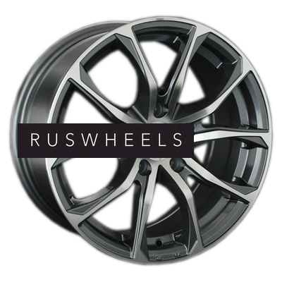 Диски LS 7,5x17/5x112 ET40 D57,1 764 GMF (конус)