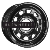 Диски ZEPP 4x4 7x16/5x120 ET20 D65,1 VW Amarok Semicircle Gloss Black (LTM)
