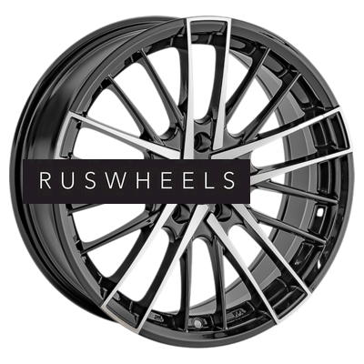 Диски Replay 7,5x17/5x112 ET30 D66,6 B327 BKF (конус, C570)