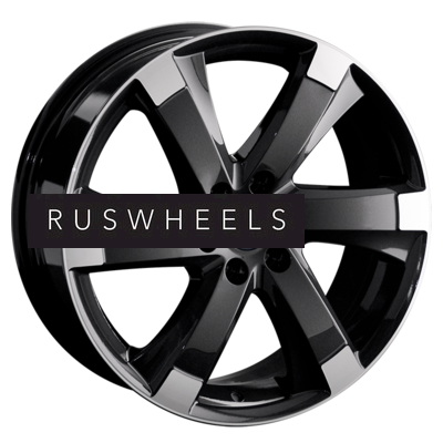 Диски Replay 7x18/6x114,3 ET39 D67,1 KI334 GMF (конус, C570)