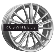 Диски КИК 6,5x16/5x114,3 ET50 D67,1 КС871 Сильвер