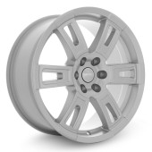 Диски СКАД 8,0\R18 6*139.7 ET25 d106.2 Сильвер