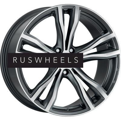 Диски MAK 11,5x21/5x120 ET38 D74,1 X-Mode Gunmetal Mirror Face