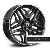 Диски КиК R19 / 7J PCD 5x108 ЕТ 50 ЦО 60.1 Колумб