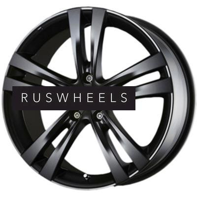 Диски MAK 6,5x16/4x100 ET35 D72 Zenith Matt Black