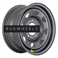 Диски Off-Road Wheels 7x15/5x139,7 ET25 D98,5 ВАЗ Нива Стальной темно-серый (треуг. мелкий, с увелич.полкой под суппорт) Диски Off-Road Wheels 7x15/5x139,7 ET25 D98,5 ВАЗ Нива Стальной темно-серый (треуг. мелкий, с увелич.полкой под суппорт)