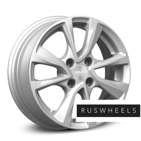 Диски Скад R14 / 5.5J PCD 4x100 ЕТ 45 ЦО 67.1 Ницца Диски Скад R14 / 5.5J PCD 4x100 ЕТ 45 ЦО 67.1 Ницца
