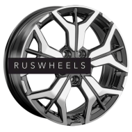 Диски Replay 7x17/5x114,3 ET47 D67,1 KI344 BKF (конус, C570) Диски Replay 7x17/5x114,3 ET47 D67,1 KI344 BKF (конус, C570)