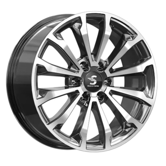 Диски СКАД Premium 8.5\R20 6*139.7 ET33 d75.1 Diamond quartz Диски СКАД Premium 8.5\R20 6*139.7 ET33 d75.1 Diamond quartz