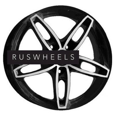 Диски СКАД 7x17/5x114,3 ET39 D60,1 Турин (КЛ253) Алмаз (АРС 014 black) Диски СКАД 7x17/5x114,3 ET39 D60,1 Турин (КЛ253) Алмаз (АРС 014 black)