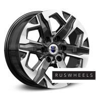 Диски КиК R17 / 7.5J PCD 6x114.3 ЕТ 39 ЦО 67.1 Тейт