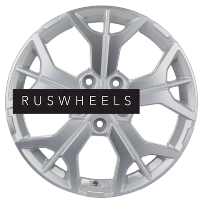 Диски Khomen Wheels 7x17/5x114,3 ET45 D60,1 KHW1715 (Changan/Geely/Lexus/Toyota) F-Silver-FP Диски Khomen Wheels 7x17/5x114,3 ET45 D60,1 KHW1715 (Changan/Geely/Lexus/Toyota) F-Silver-FP