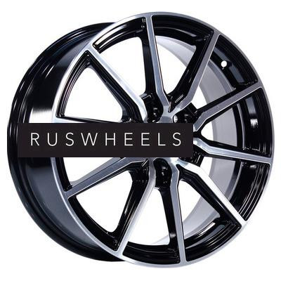 Диски NZ 7x17/5x112 ET40 D57,1 R-03 BKF