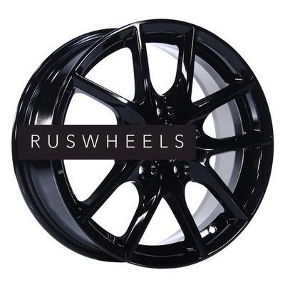 Диски Alcasta 6,5x16/5x108 ET45 D63,35 M59 Black