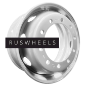 Грузовые диски Royal Spin 9x22,5/10x335 ET175 D281 Sil (LT8246F) (18 мм) RS Грузовые диски Royal Spin 9x22,5/10x335 ET175 D281 Sil (LT8246F) (18 мм) RS