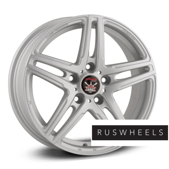 Диски Yamato Segun R16 / 6.5J PCD 5x112 ЕТ 39 ЦО 66.6 Asikaga Esimoti