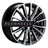 Диски Khomen Wheels 6,5x16/5x114,3 ET45 D67,1 KHW1611 (Huyndai/Mazda) Gray-FP