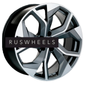 Диски Khomen Wheels 8,5x20/5x112 ET33 D66,6 KHW2006 (Audi/VW) Gray-FP