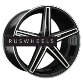 Диски LS 8,5x19/5x112 ET40 D66,6 749 BKF (конус)