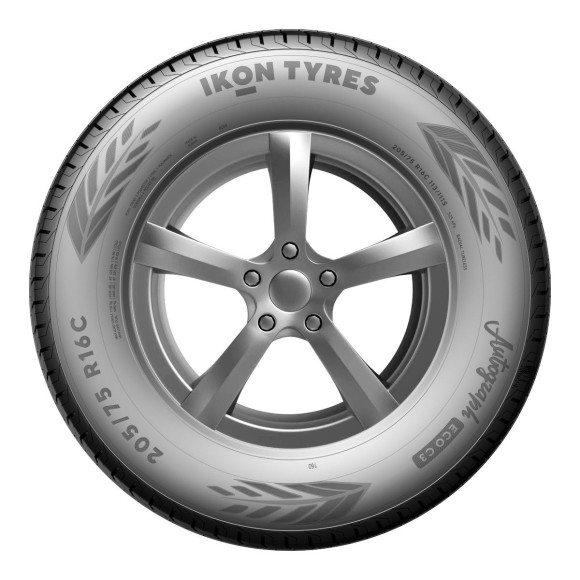 Шины Ikon Tyres  215/65/16  T 109/107 C Ikon Autograph Eco C3   старше 3-х лет