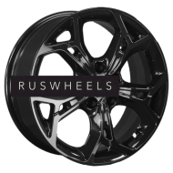 Диски Khomen Wheels 7x17/5x108 ET43 D65,1 KHW1702 (DFM AX 7) Black