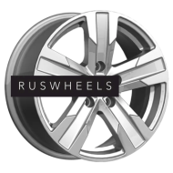 Диски КИК 7x16/5x108 ET45 D63,35 Висмут (КС1009) Дарк платинум