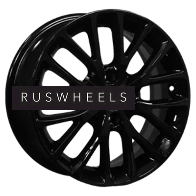Диски Khomen Wheels 6x15/4x98 ET36 D58,6 KHW1506 (Lada Granta) Black
