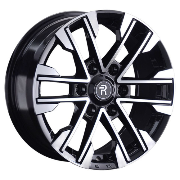 Диски REPLAY  TY310  7,0\R16 6*139,7 ET30  d106,1  BKF  [082408-160120018]