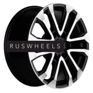 Диски Khomen Wheels 7,5x18/6x139,7 ET30 D106,1 KHW1805 (JAC T6 Pickup) Black-FP Диски Khomen Wheels 7,5x18/6x139,7 ET30 D106,1 KHW1805 (JAC T6 Pickup) Black-FP