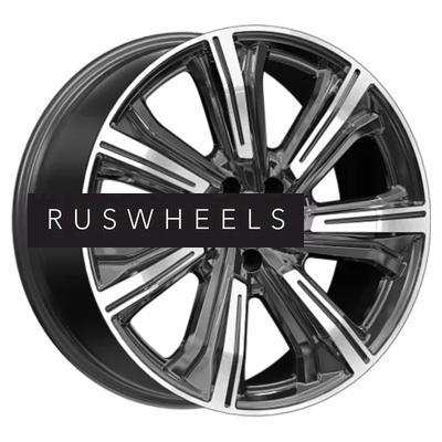 Диски Premium Series 8,5x20/5x108 ET39 D60,1 Kleemann (КР1067) Diamond Quartz