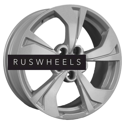 Диски Khomen Wheels 7x17/5x114,3 ET37 D66,5 KHW1724 (Jolion) F-Silver Диски Khomen Wheels 7x17/5x114,3 ET37 D66,5 KHW1724 (Jolion) F-Silver